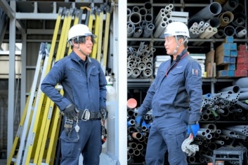 工事部スタッフ