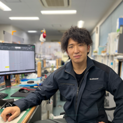 工事管理部/Sさん/30代